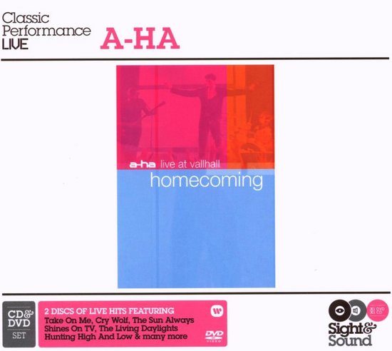 Homecoming: Live At Valhall (DVD+CD)