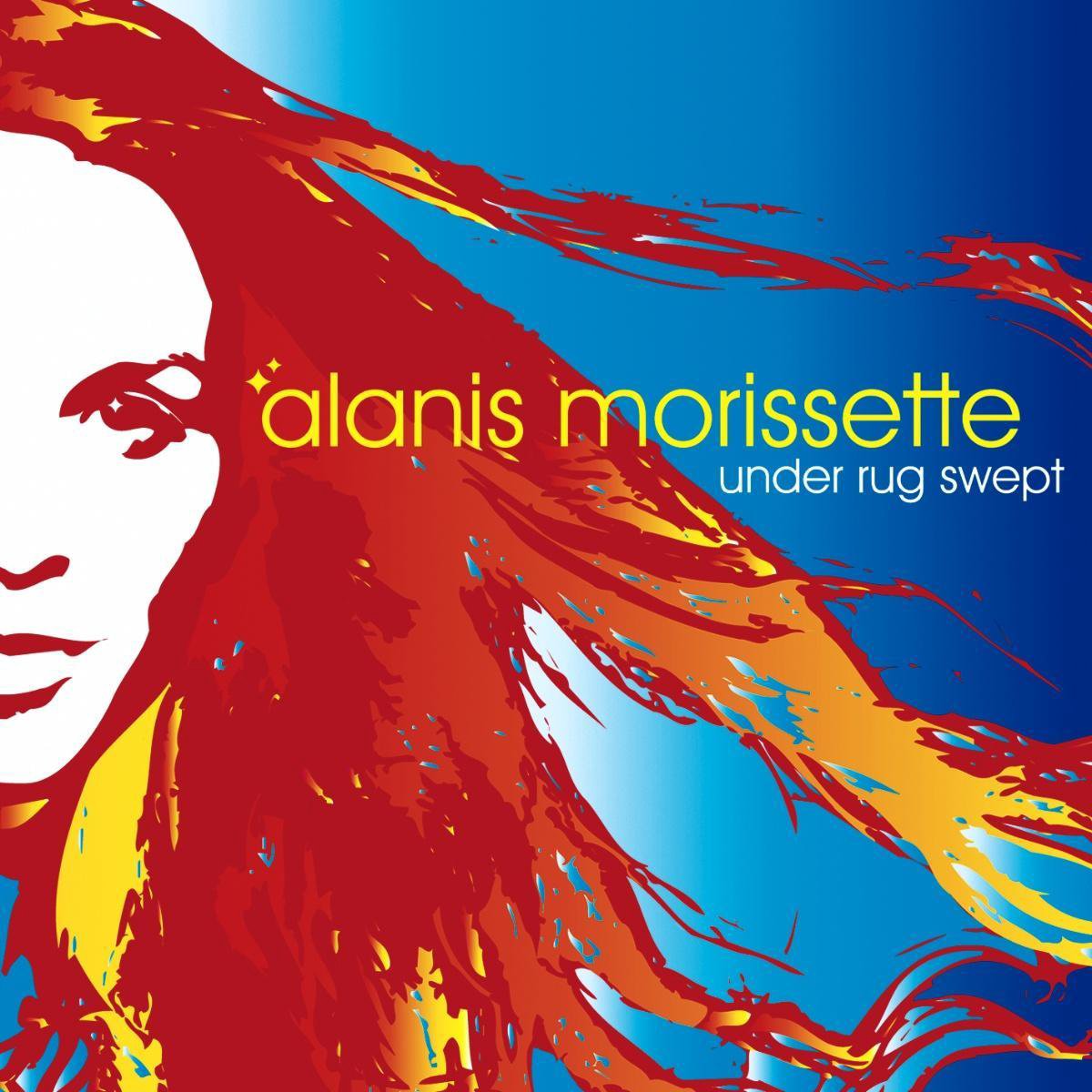 Bol Under Rug Swept Alanis Morissette CD album Muziek bol-under-rug-swept-alanis-morissette-cd-album-muziek