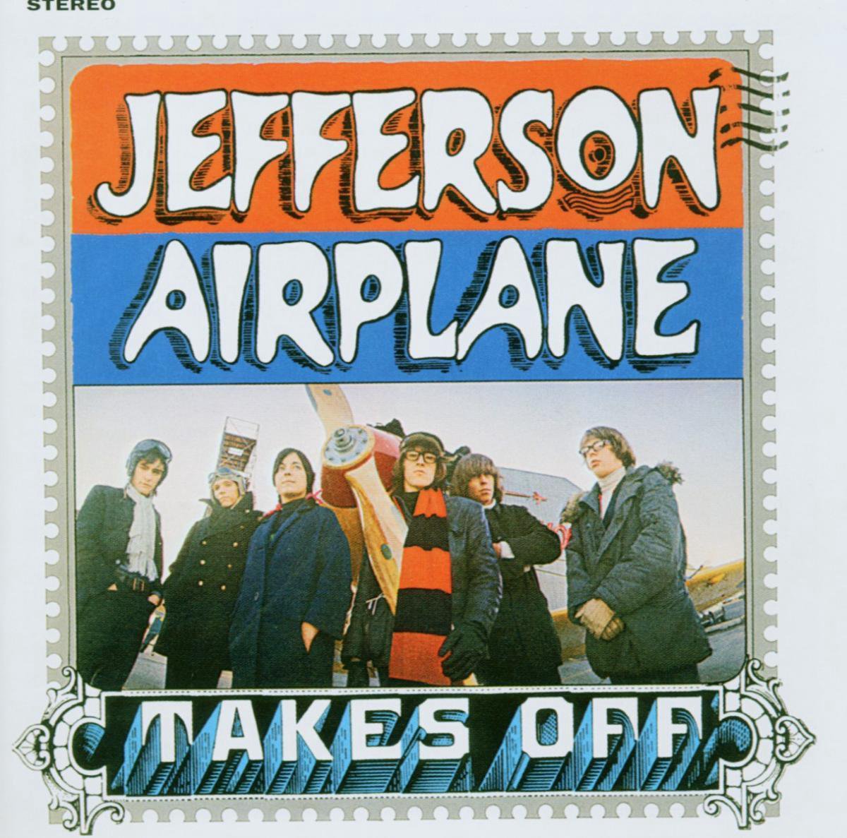 Takes Off - Jefferson Airplane