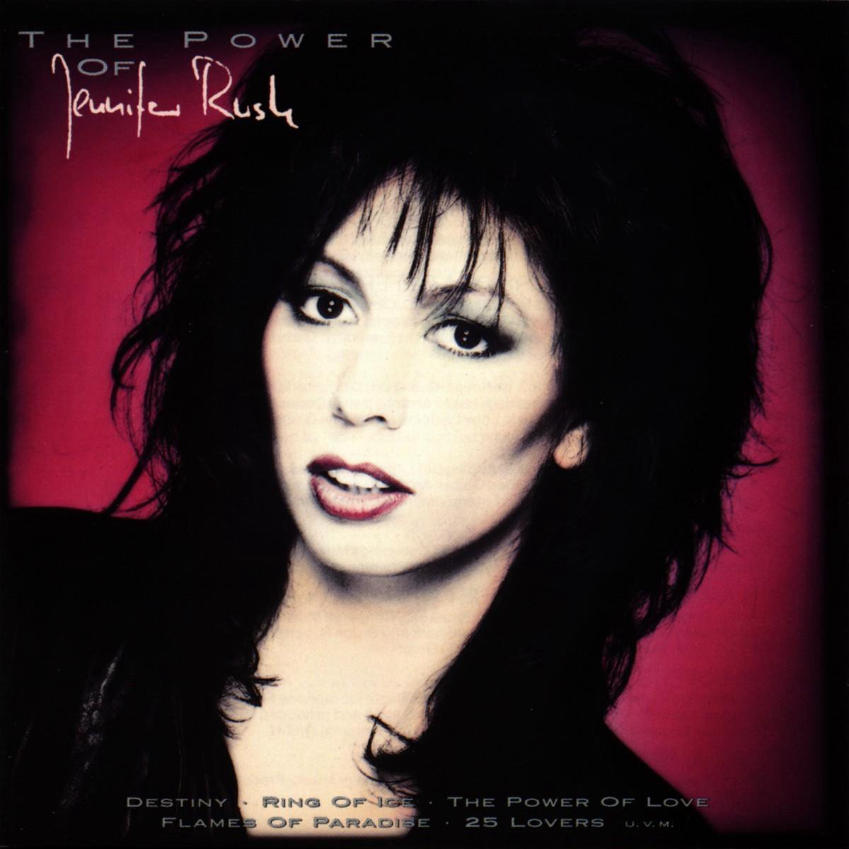 Power, The Of Jennifer Rush, Jennifer Rush CD (album) Muziek