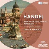 Handel: Music For The Royal Fireworks; Water Music (Duo Serie)