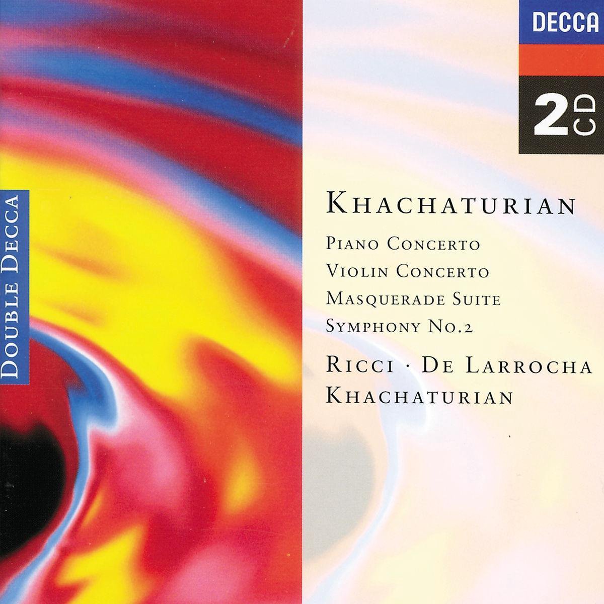 Piano Concerto/Violin Concerto/Symphony 2