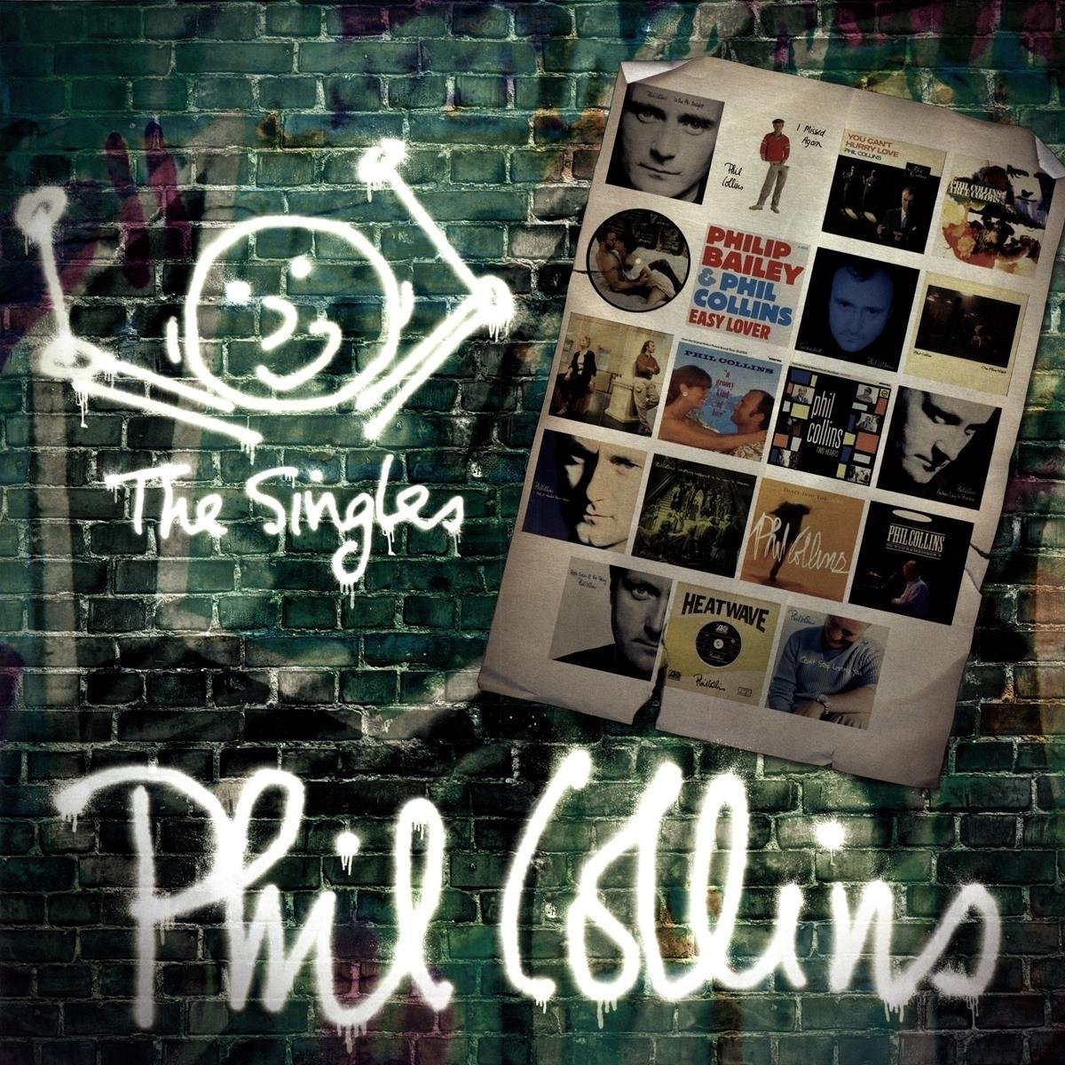 The Singles (LP) - Collins,phil