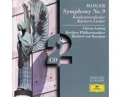 Symphony No.9/Kindertotenlieder/Ruckert-Lieder