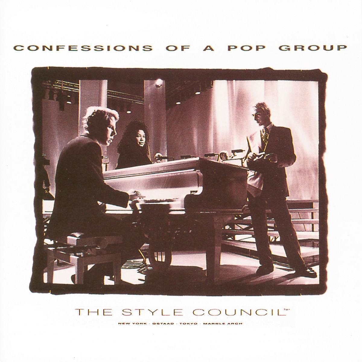 Confessions Of A Pop Group