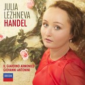 Julia Lezhneva, Il Giardino Armonico, Giovanni Antonini - Julia Lezhneva - Händel (CD)