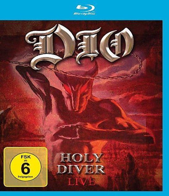 Cover van de film 'Dio - Holy Diver'