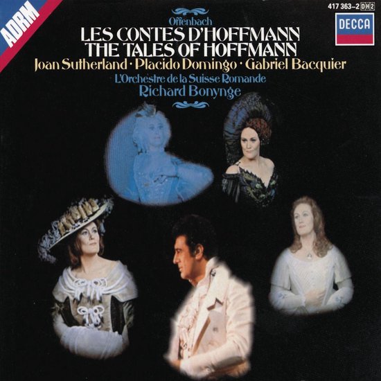 Les Contes D'Hoffmann (Complete)