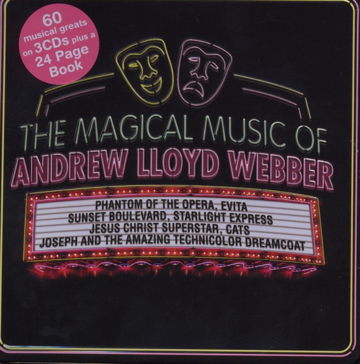 Magical Music Of Andrew Lloyd Webber/Collectors 3cd Edition In A Tin Box