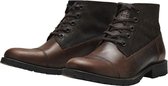 JACK&JONES FOOTWEAR Boot Jjkingsley Leather/Suede