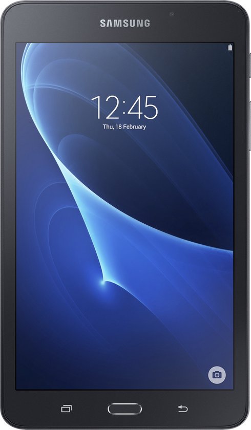 Rook Zee dichtheid Samsung Galaxy Tab A - 7 inch - WiFi - 8GB - Zwart | bol.com