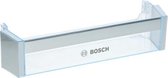 Flessenrek koelkast 438 x 115 x 100mm transparant Bosch Siemens 14726