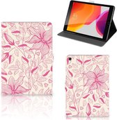 iPad 10.2 (2019) | iPad 10.2 (2020) | iPad 10.2 (2021) Cover Pink Flowers