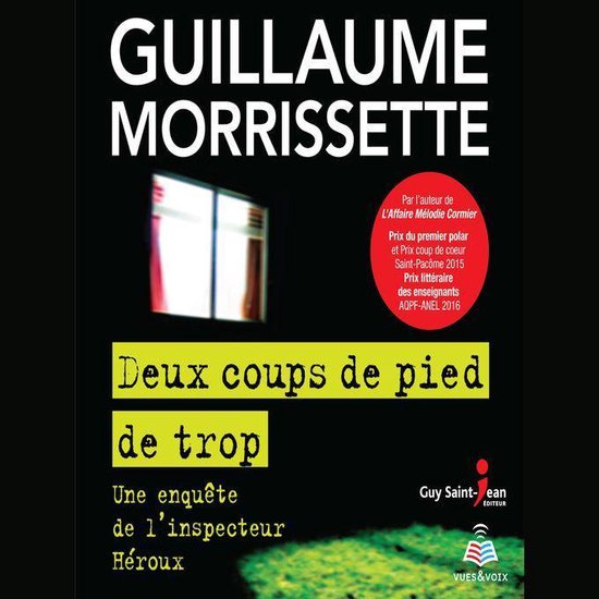 Deux coups de pied de trop - cover