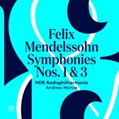 Andrew Manze, NDR Radiophilharmonie Hannover - Mendelssohn: Symphonies Nos. 1 & 3 (Super Audio CD)