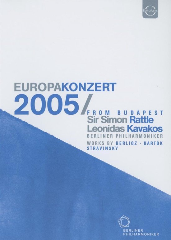 Berliner Philharmoniker: Europakonzert, 2005 from Budapest [Video]