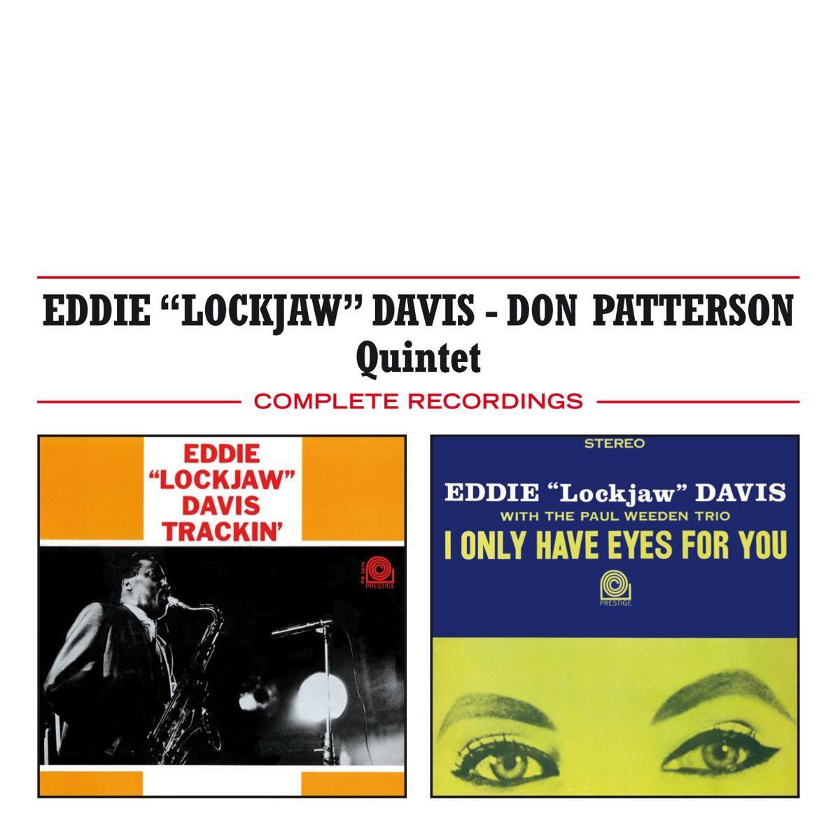 Trackin'/i Only Have Eyes For You
