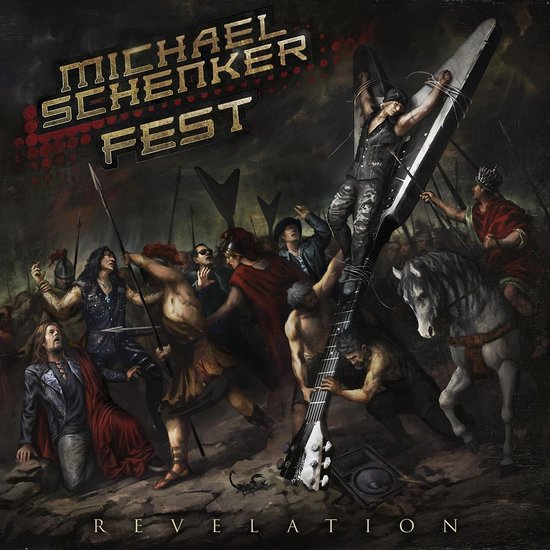 Revelation (Feat. Gary Barden / Graham Bonnet / Robin Mcauley / Doogie White / Ronnie Romero)