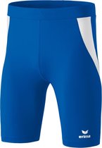 Erima Short Tight New Royal-Wit  Maat 152