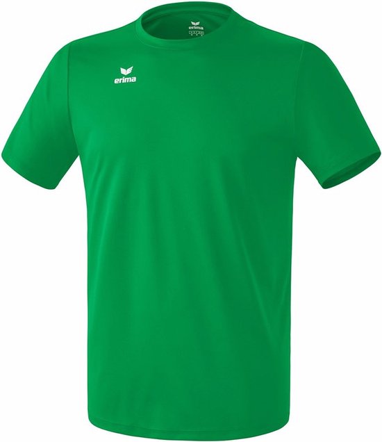 Erima Functioneel Teamsport T-shirt Unisex - Shirts  - groen - 128
