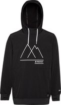 Protest MELTON Anorak Heren - True Black - Maat XL