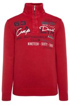 Camp David ® Pullover "Italiaans kampioenschap", rood