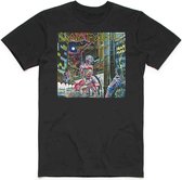 Iron Maiden Heren Tshirt -L- Somewhere In Time Box Zwart