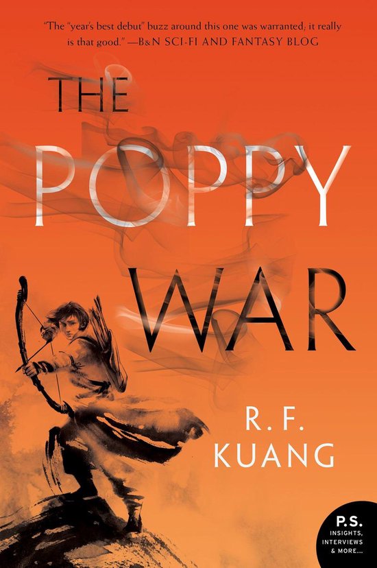 The Poppy War 1 - The Poppy War - cover