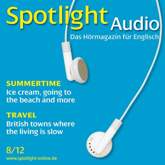 Englisch lernen Audio - Urlaub, Strand und mehr - cover