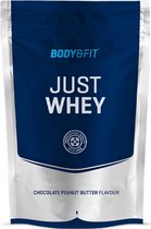 Body & Fit Just Whey - Proteine Poeder / Eiwitshake -  980 gram (35 shakes)  - Chocolade & Pindakaas