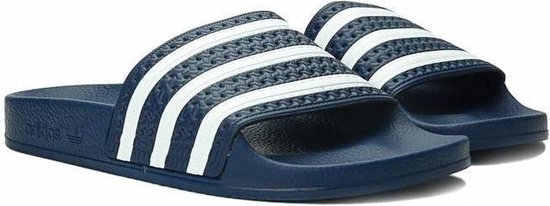 Adidas Adilette Comfort Slipper Blauw Heren - SOCCER2000