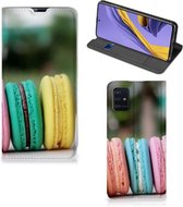 Geschikt voor Samsung Galaxy A51 Flip Style Cover Macarons