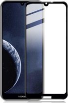Full-Cover Screen Protector - Tempered Glass - Nokia 4.2 - Zwart