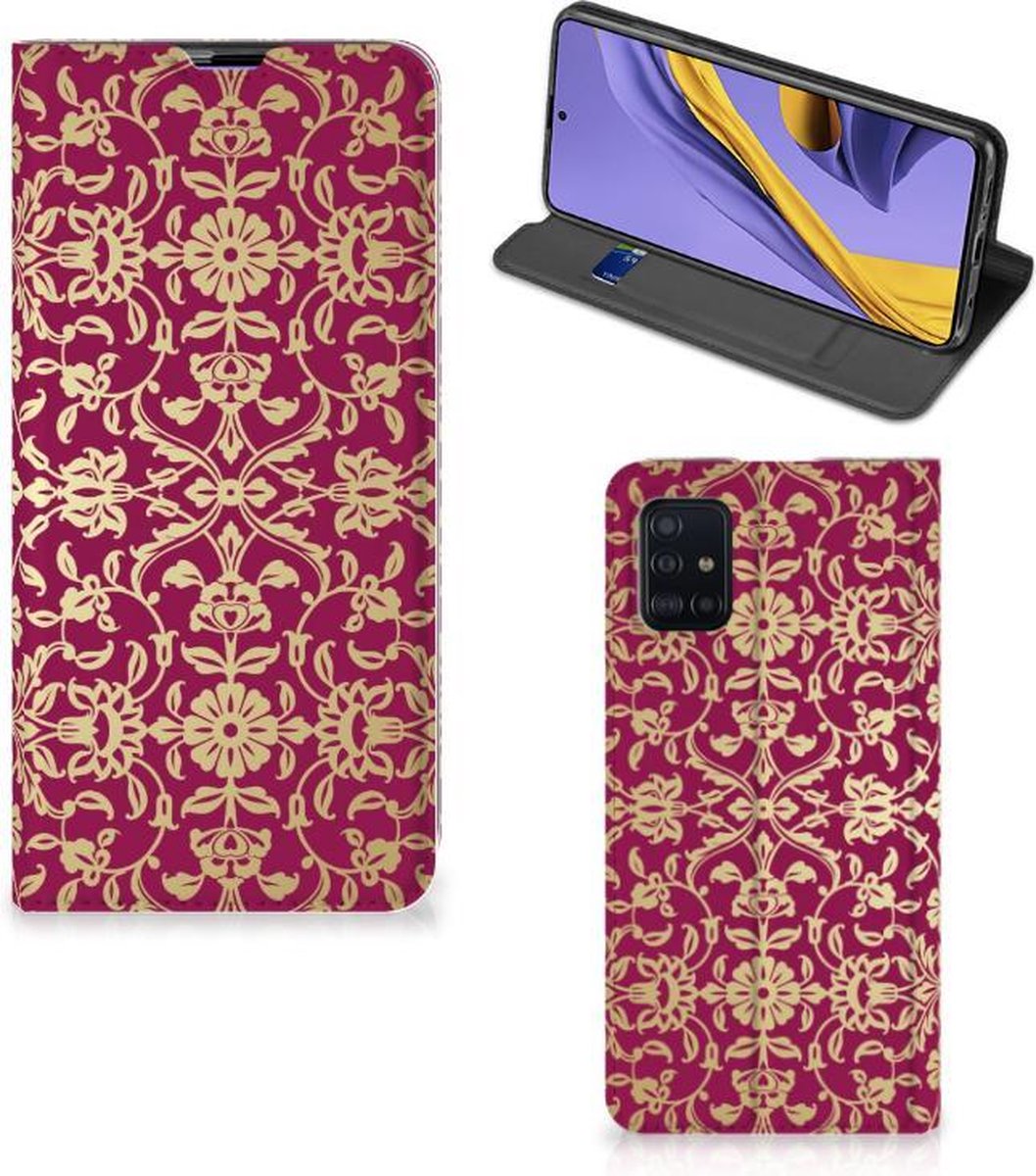 Telefoon Hoesje Samsung Galaxy A51 Barok Pink