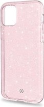 Celly Sparkle mobiele telefoon behuizingen 14,7 cm (5.8'') Hoes Roze, Transparant
