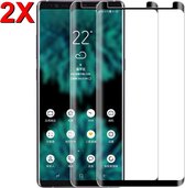 MMOBIEL 2 stuks Glazen Screenprotector voor Samsung Galaxy Note 9 - 6.4 inch 2018 - Tempered Gehard Glas - Inclusief Cleaning Set