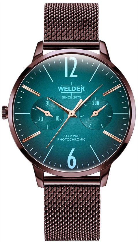 Welder breezy WWRS626 Montre à quartz pour homme bol