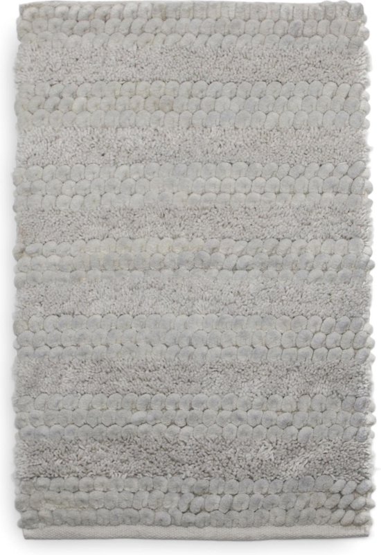 Boho Badmat Polyester / Katoen Zwart