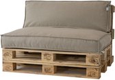 Coussin de dossier 2L Home & Garden Metro Lounge Beige - 120 x 40cm