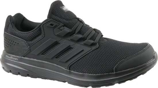 adidas Galaxy 4 Hardloopschoenen - Maat 42 - Mannen - zwart adidas Galaxy 4 Hardloopschoenen - Maat 42 - Mannen - zwart