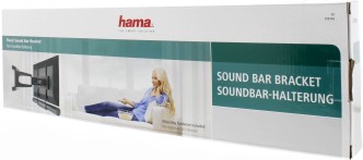 Hama Universele Mini Houder - - Voor 23.59u, morgen in huis