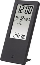 Hama Thermometer/hygrometer "TH-140", met weerindicatie, zwart