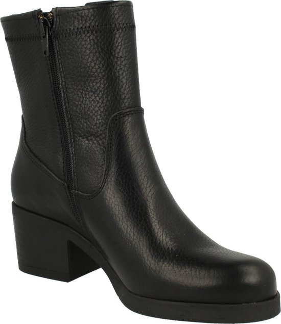 | Bullboxer dames boot Zwart Maat 40 Bullboxer zwarte enkellaars 490M90281AM | Sake Store
