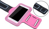 Sportarmband XL tot 6.5 inch scherm oa geschikt voor iPhone 6/6s/7/8 Samsung s7/s8/s9 Huawei p10- Hot Pink