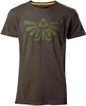 Zelda - Stitched Hyrule Men's T-shirt - S