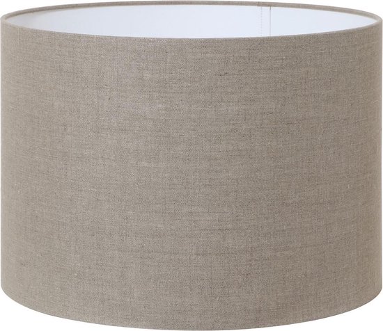 Light & Living Kap cilinder LINEN50-50-38 cm-donker