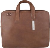 MYOMY My Paper Bag  Dames Laptoptas - 13 inch  - Bruin