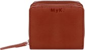 MyK Sparkle Purse Chestnut