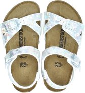 Birkenstock Rio Sandalen Small fit - Silver - Maat 27