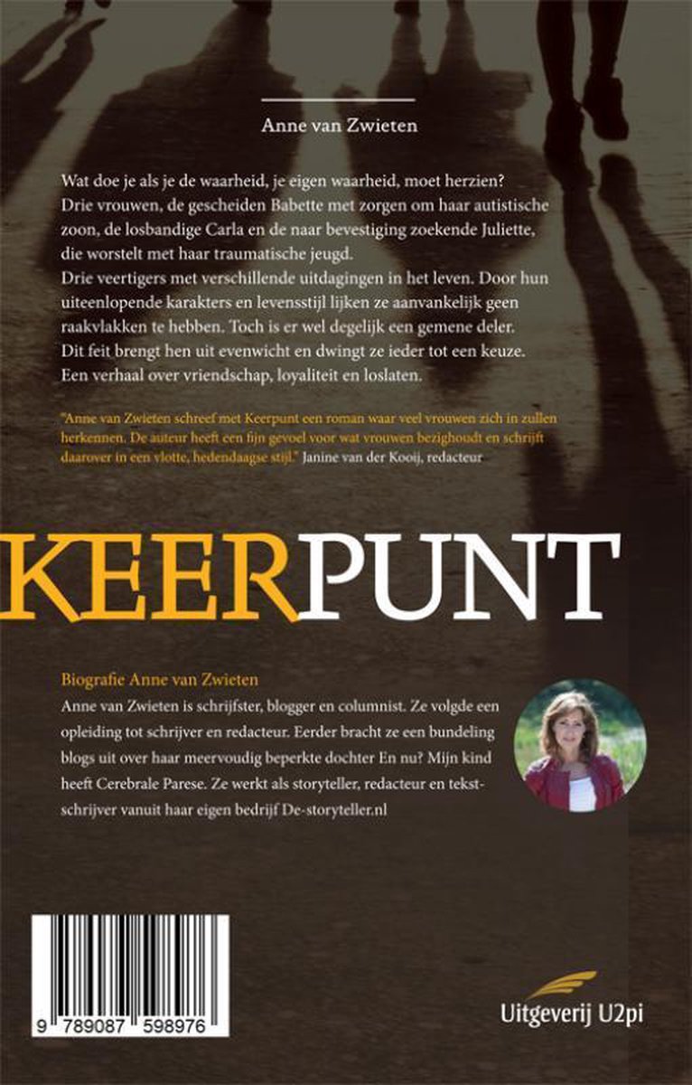 Keerpunt - back cover